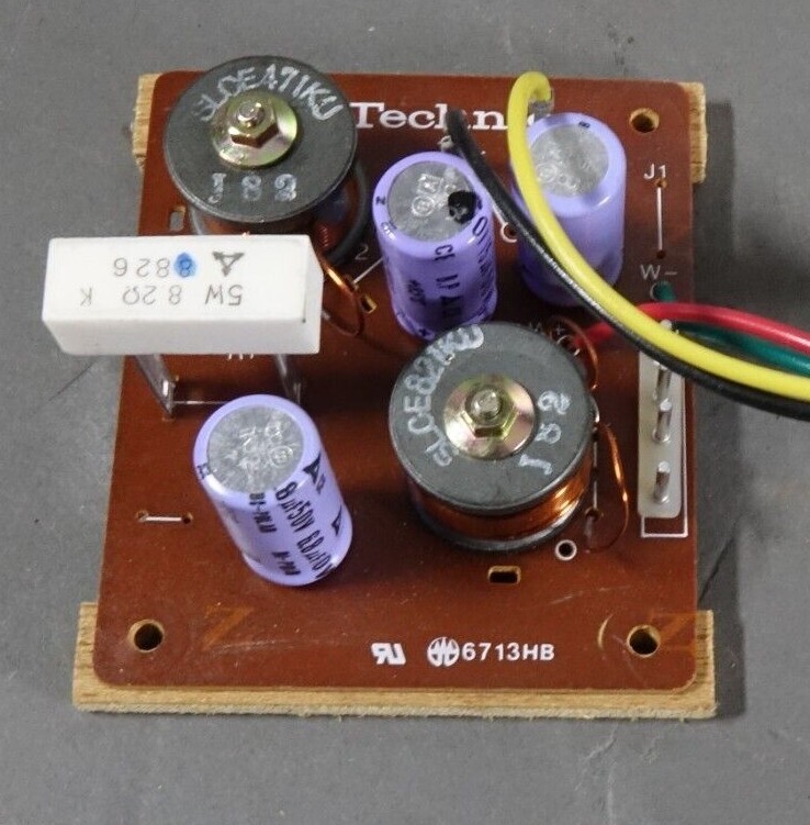 Technics SUP-13591 Crossover from SB-4500A Floor speaker - Tested & Working