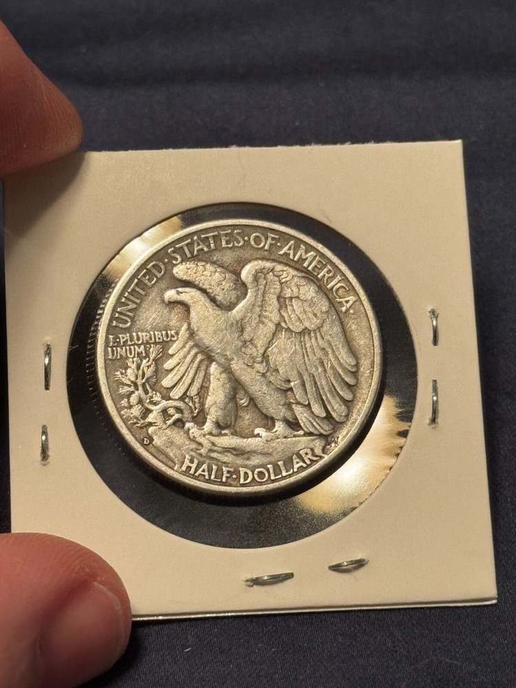1935 D Walking Liberty Half Dollar