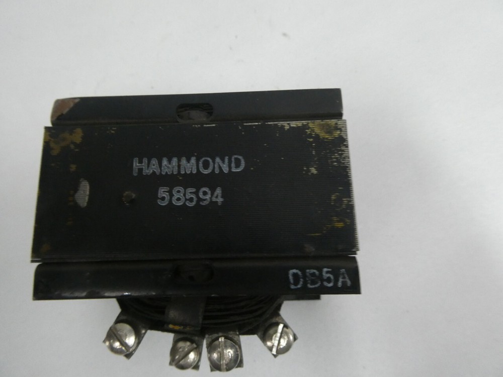Hammond 58594 DB5A Transformer