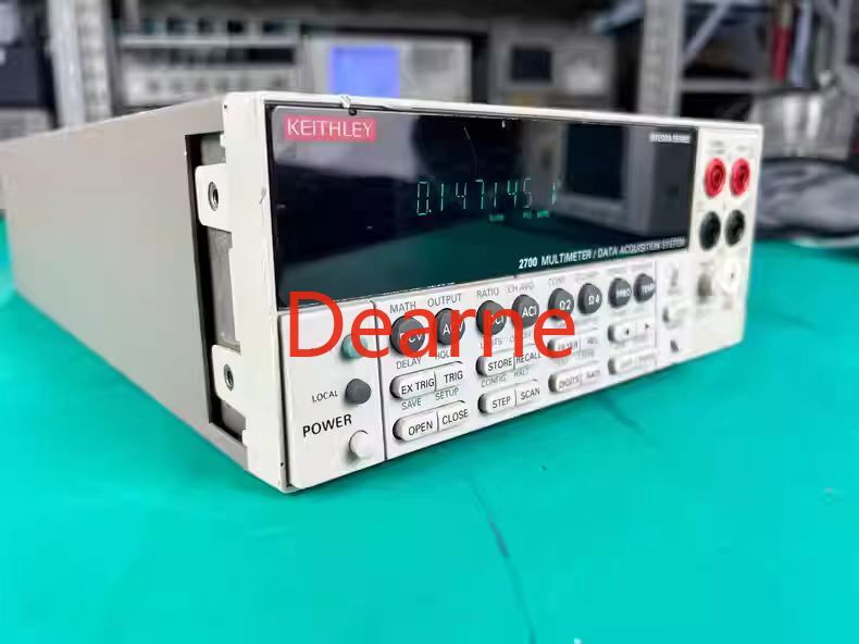 2700 Keithley Data Aquisition Switch Unit Desktop multimeter