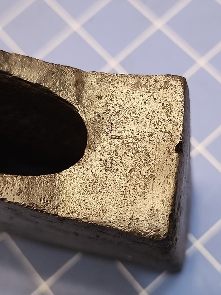 Vintage Belknap Blue Grass Jersey Pattern Ax Axe Head