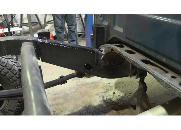 Rust Buster For 2007-2013 Silverado/Sierra 1500 Ext Cab Mid Frame Passenger Side