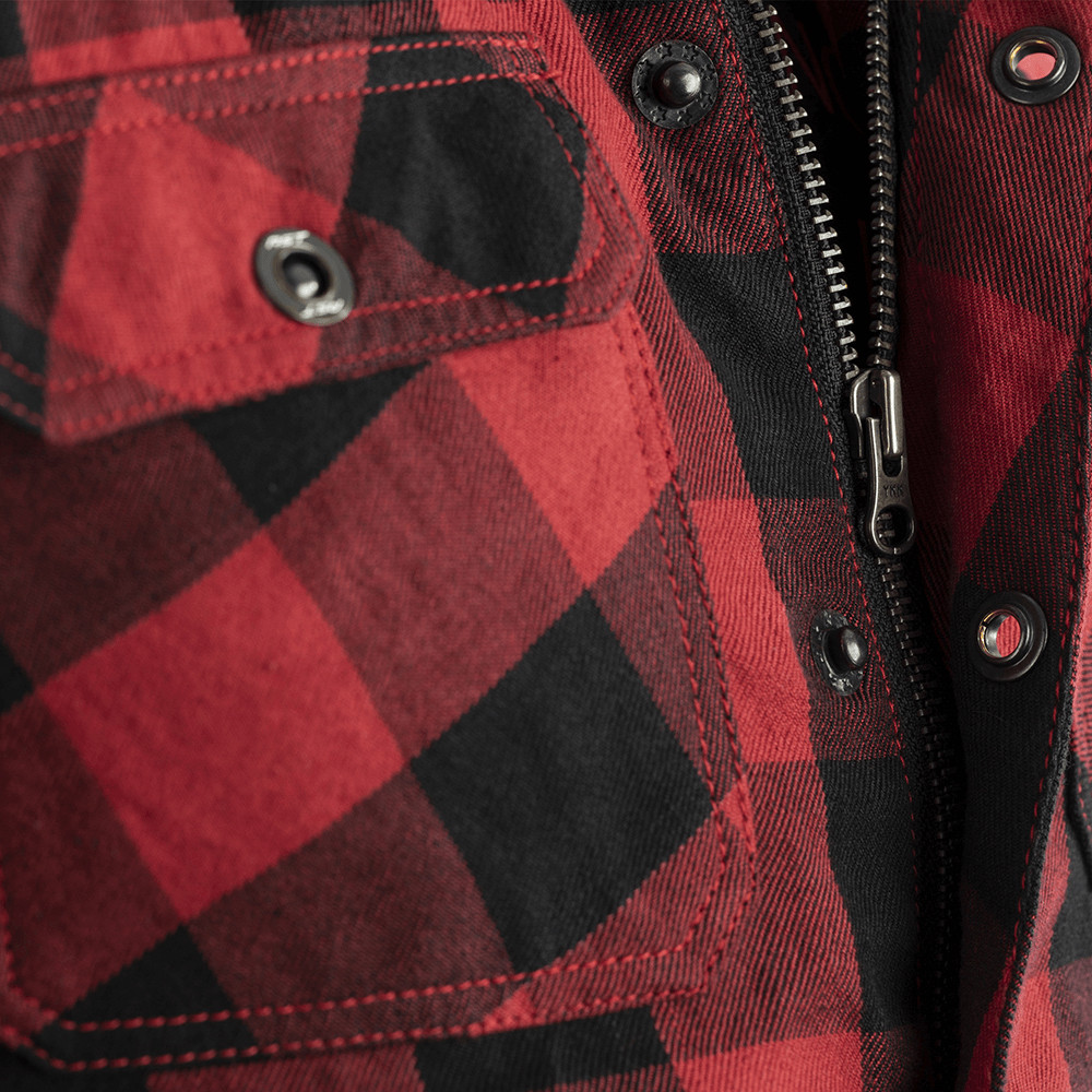 Rst Lumberjack Ce Shirt Red Check Textile Md Shirts