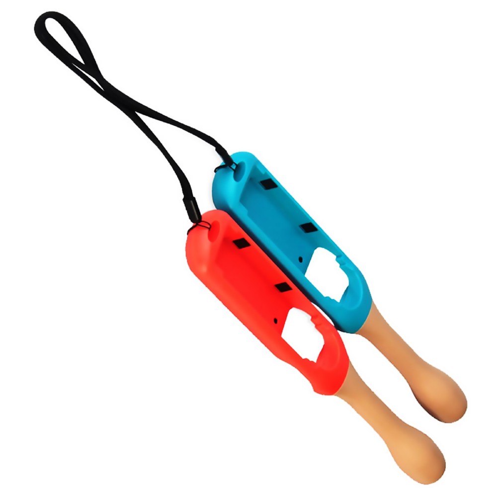 ABS Plastic Drumsticks Adapter For Nintend Switch Controller Grip