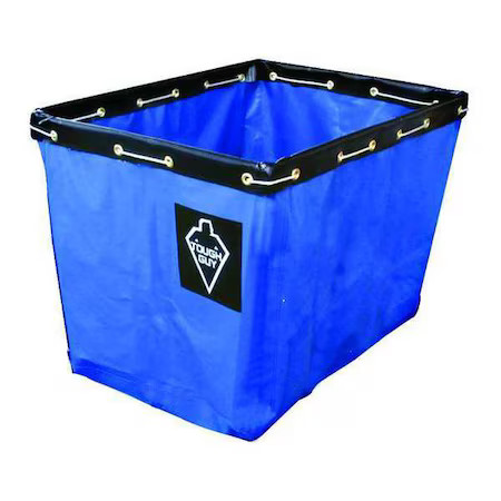 Tough Guy 33W321 Replacement Liner, 20 Bushel, Vinyl, Blue