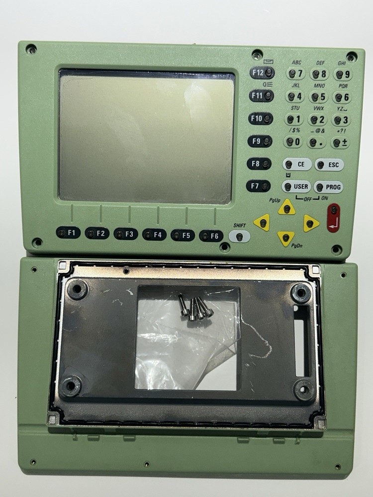 Leica TPS1200 series Touch Screen Keyboard
