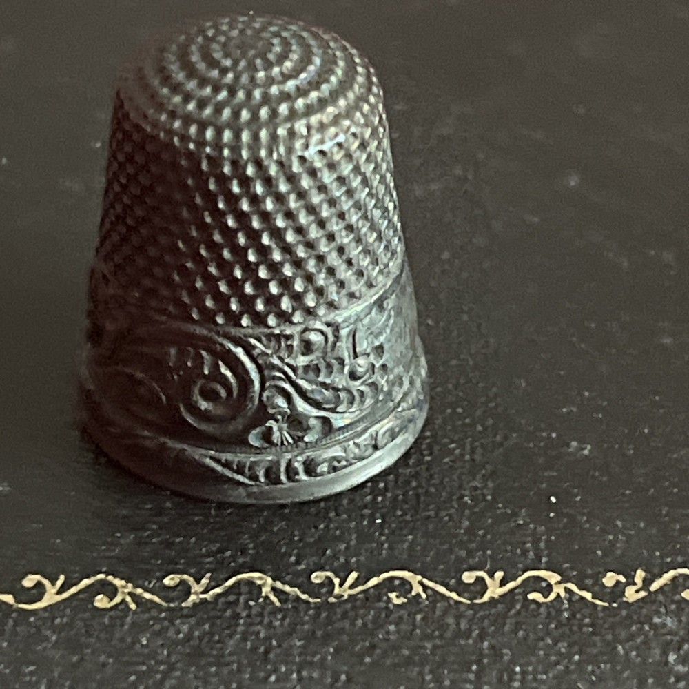 vintage thimble lot collection