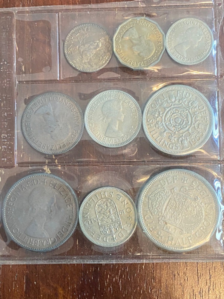 1953 Great Britian Mint Set
