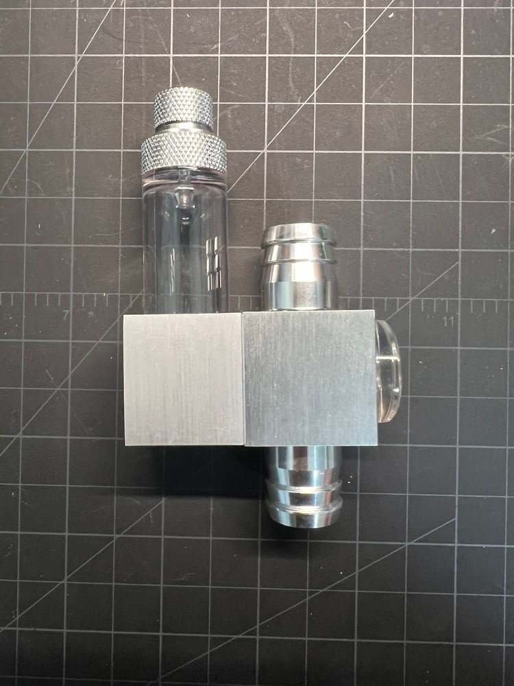 External Inline Co2 Diffuser 16/22 mm