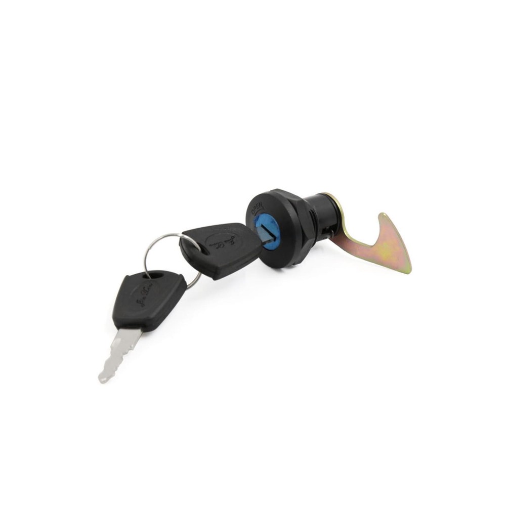 20mm Diam. Rear trolley thread lock with keys for motorcycle scooter
