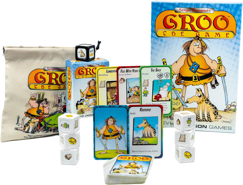 Groo the Game by SJG, Strategy Board Game