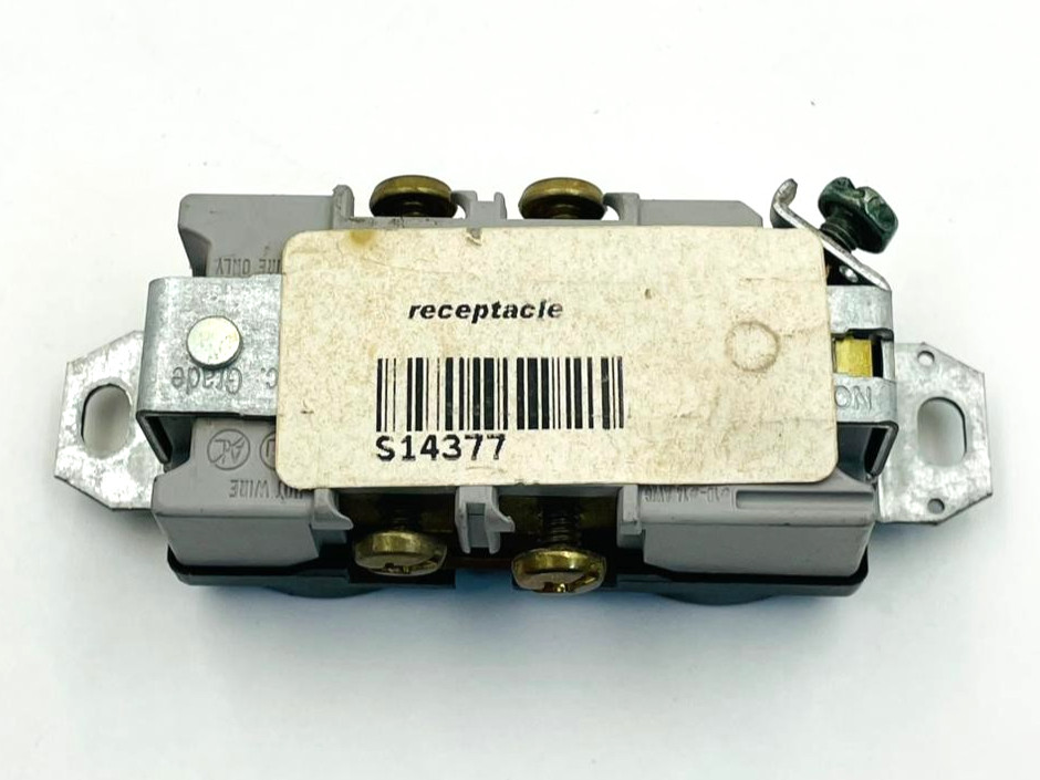 LINCOLN ELECTRIC S14377 Duplex Receptacle