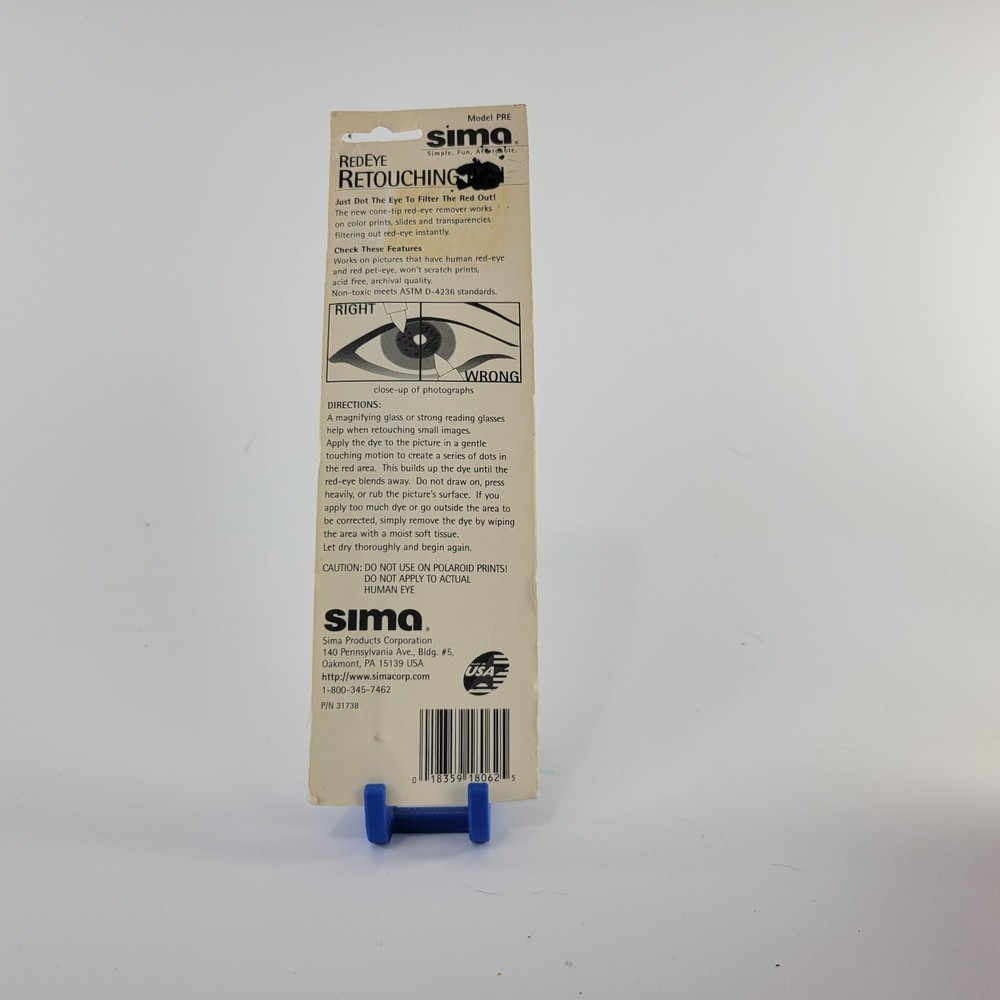 Sima Redeye Retouching Pen