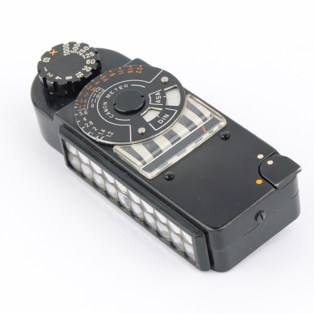 Canon Meter Black Paint SUPER RARE