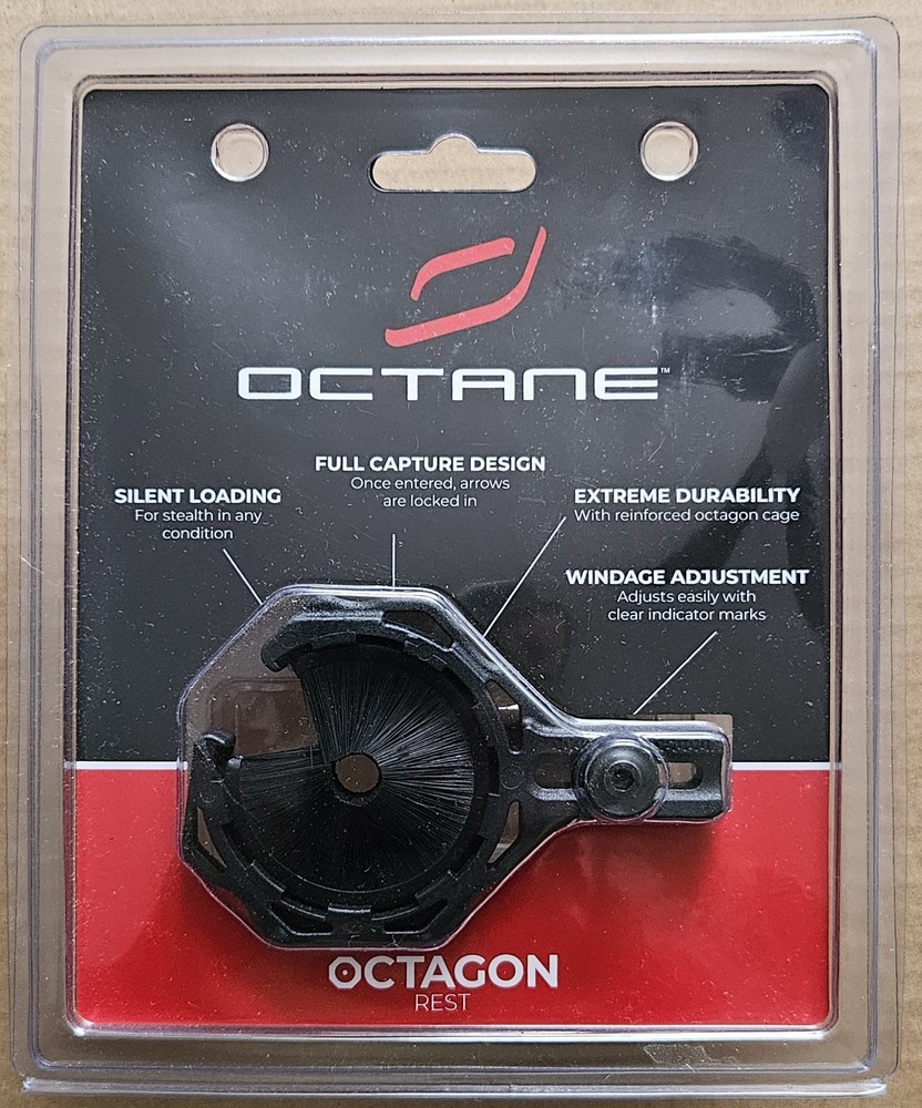 OCTANE Octagon Brush Arrow Rest