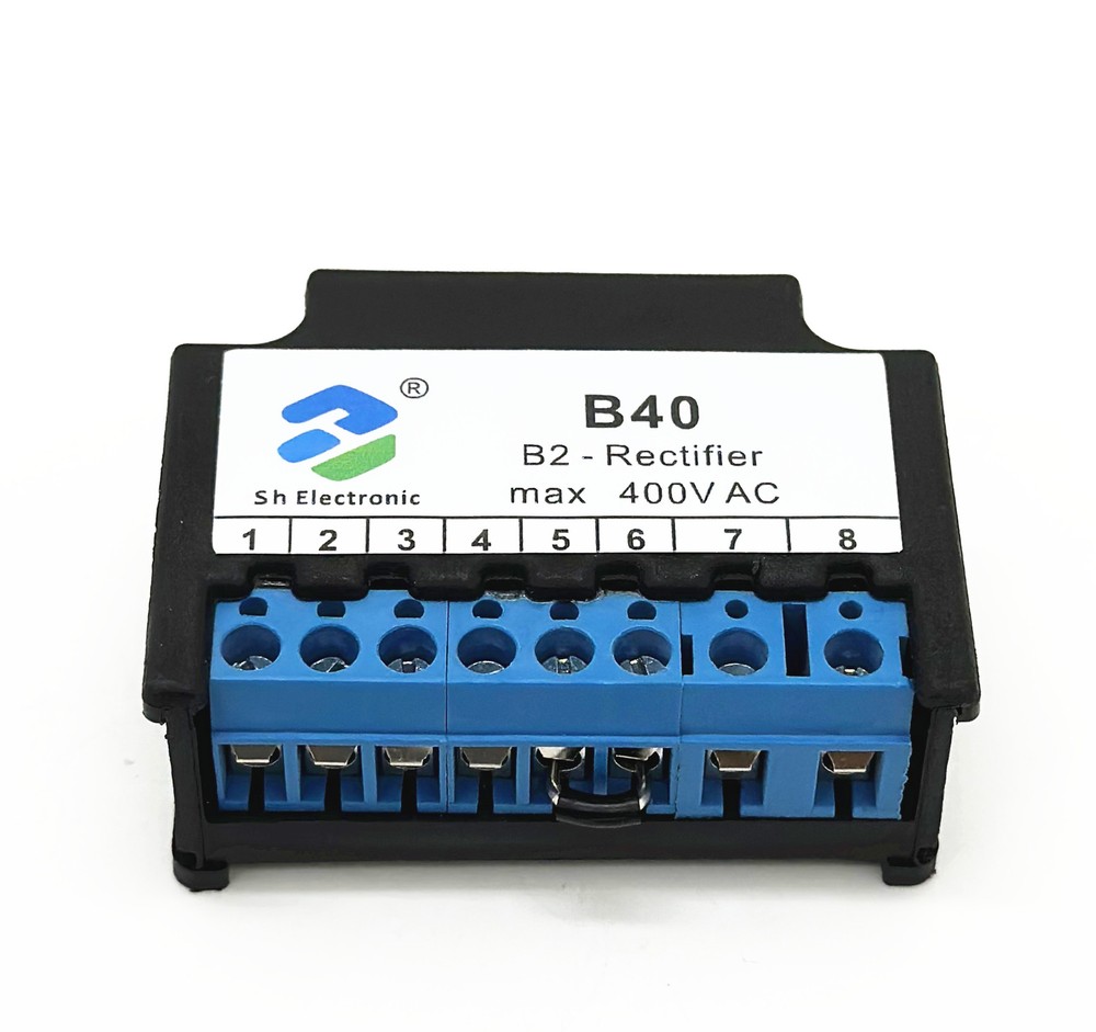 Replace B40 B2-Rectifier max 400V AC rectifier module fifty