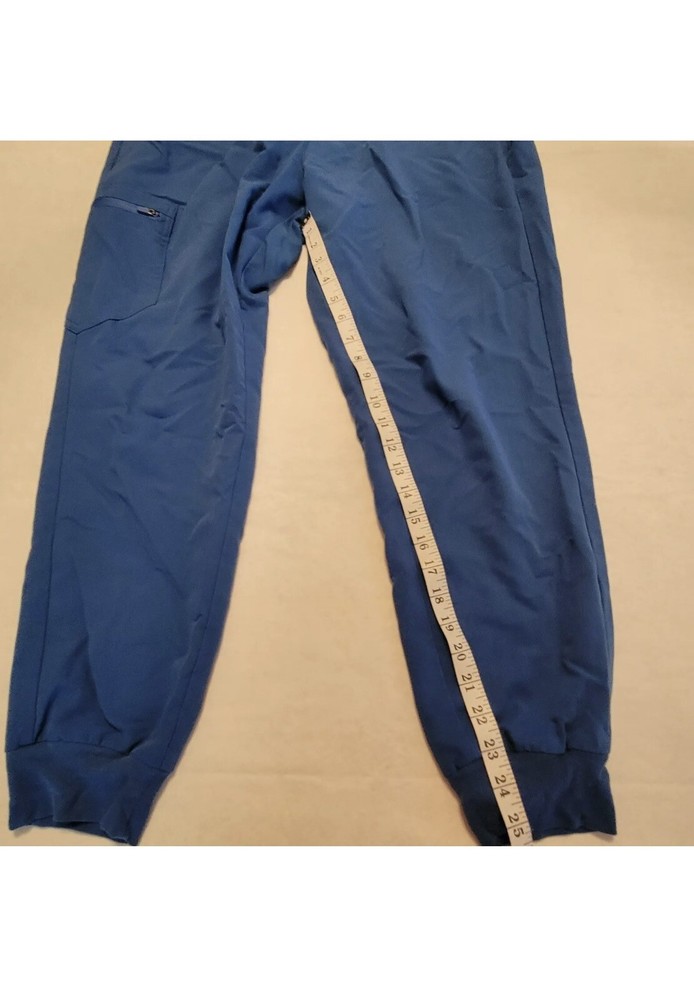 FIGS Technical Collection royal blue Set ~ Top & Pants ~ XL
