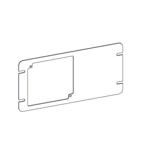 ORBIT 4M3-4S 4” SQUARE RING ADAPTER FOR 3-GANG BOX