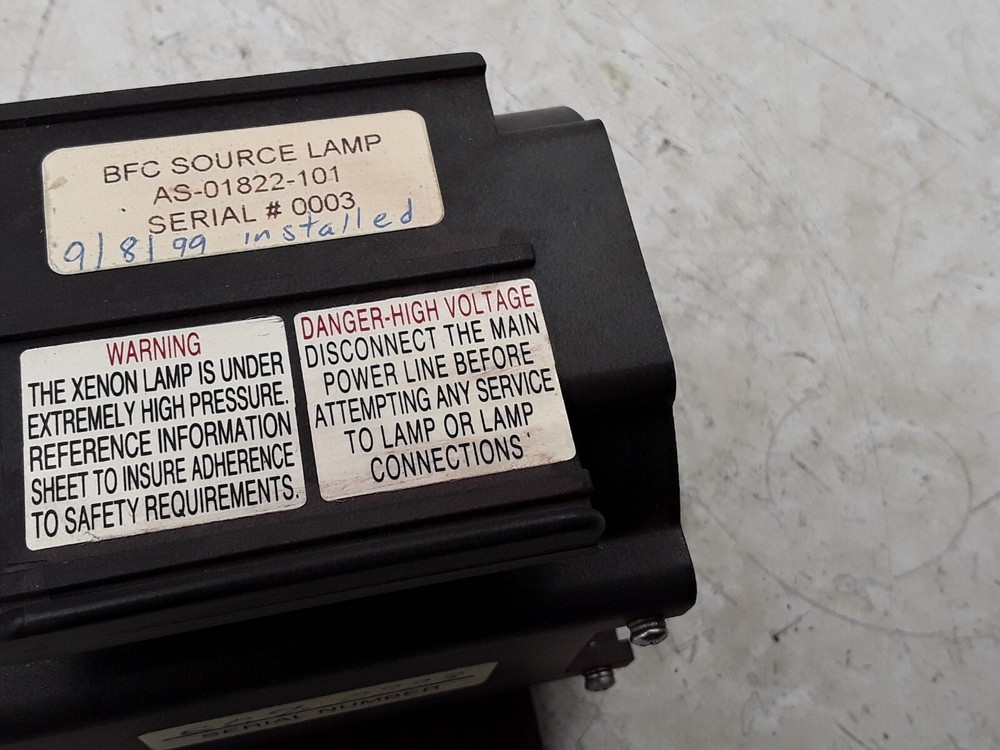 BFC SOURCE LAMP AS-01822-101 Xenon Lamp