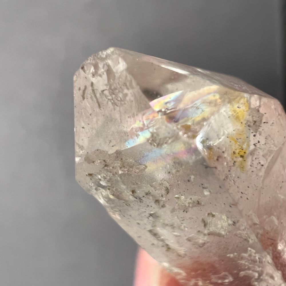 Natural Raw Herkimer Diamond Crystal Freeform