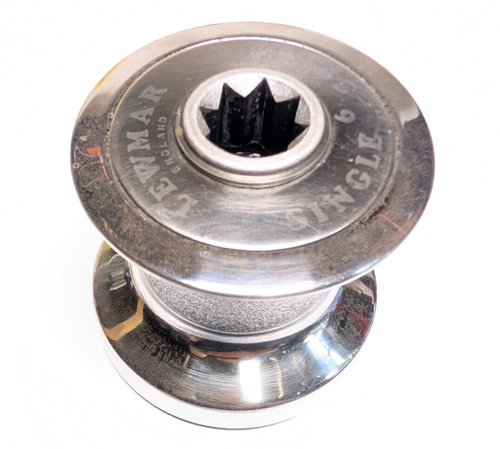 Lewmar 6 Single Speed Chrome Winch