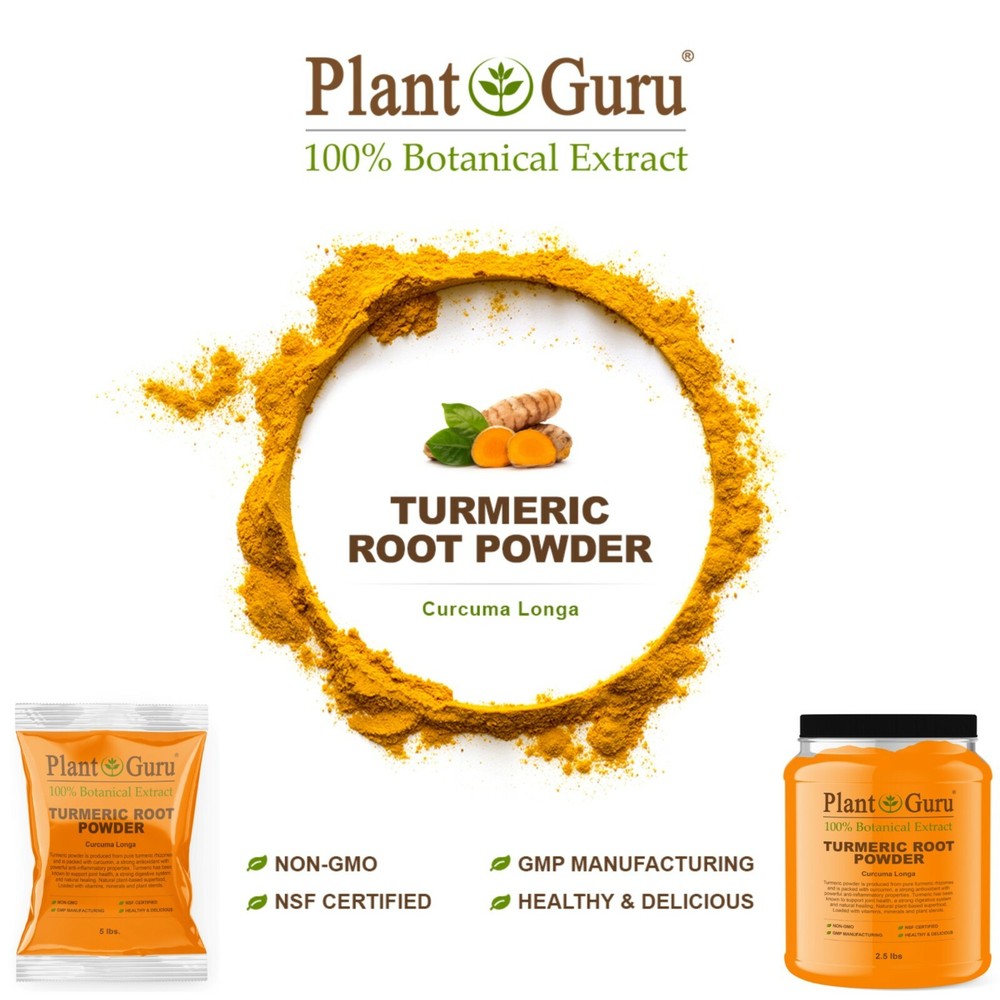 Turmeric Root Powder 8 oz. Curcumin Curcuma Longa Raw Pure Tumeric Spice