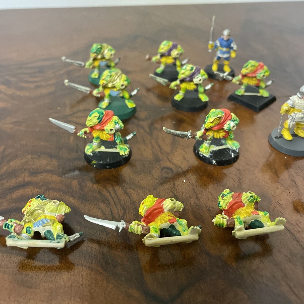 Games Workshop ? Plastic Painted Miniatures Warriors