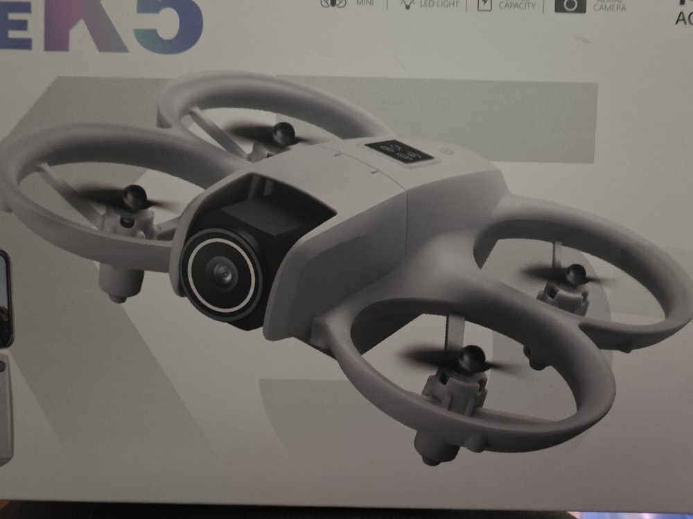 K5 Quadcopter Drone with Camera, Obstacle Avoidance, Gesture, LED Light