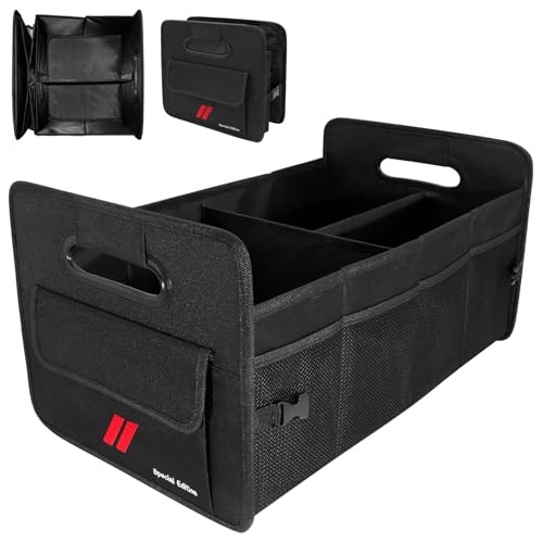 Car Trunk Organizer for Dodge Charger Durango Challenger Collapsible 2