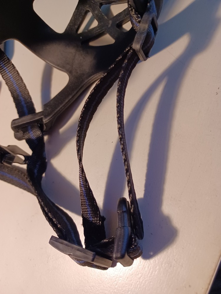 Dog Muzzle 3 Medium Black Adjustable Straps