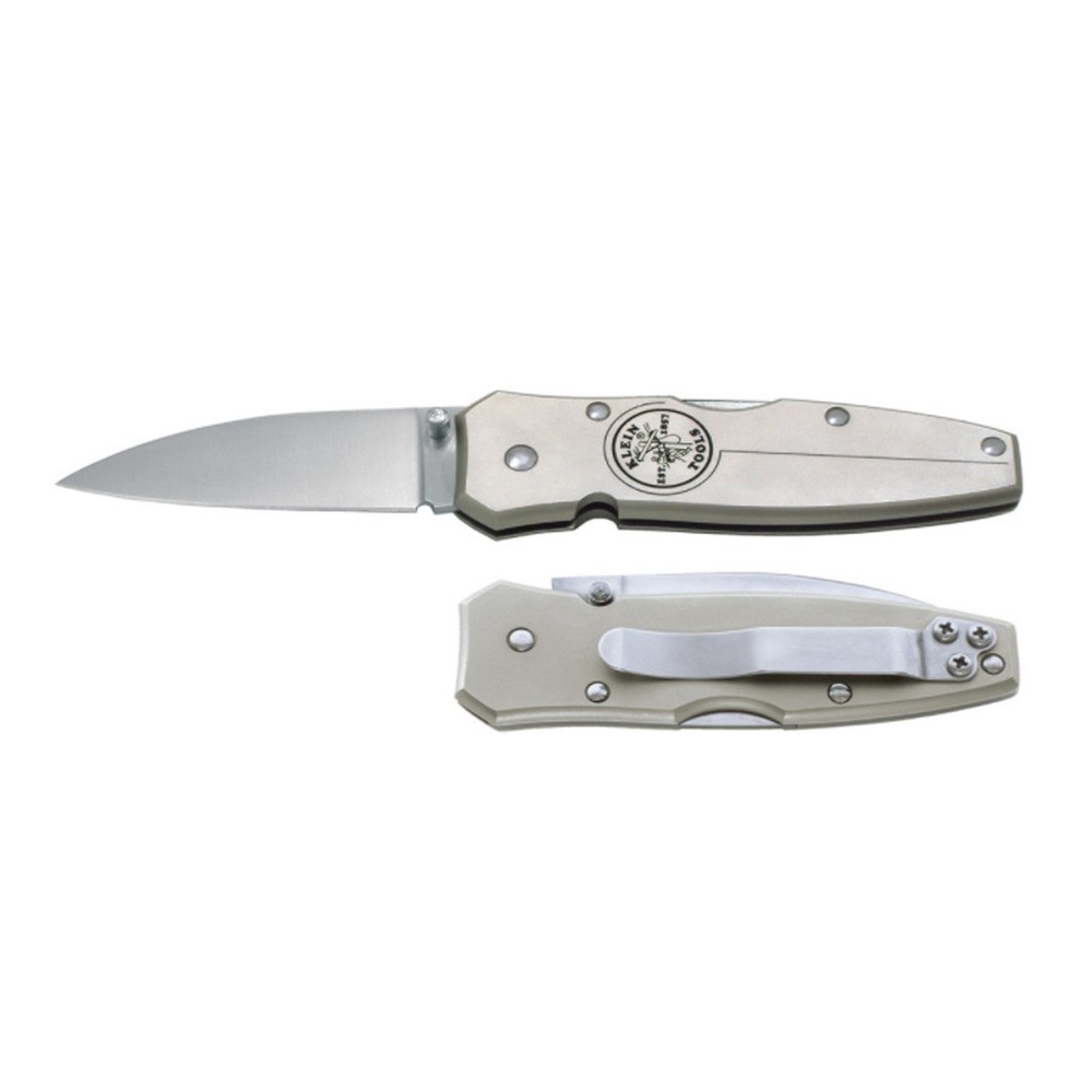 Klein Lockback Knife 6.4cm Drop Point Blade