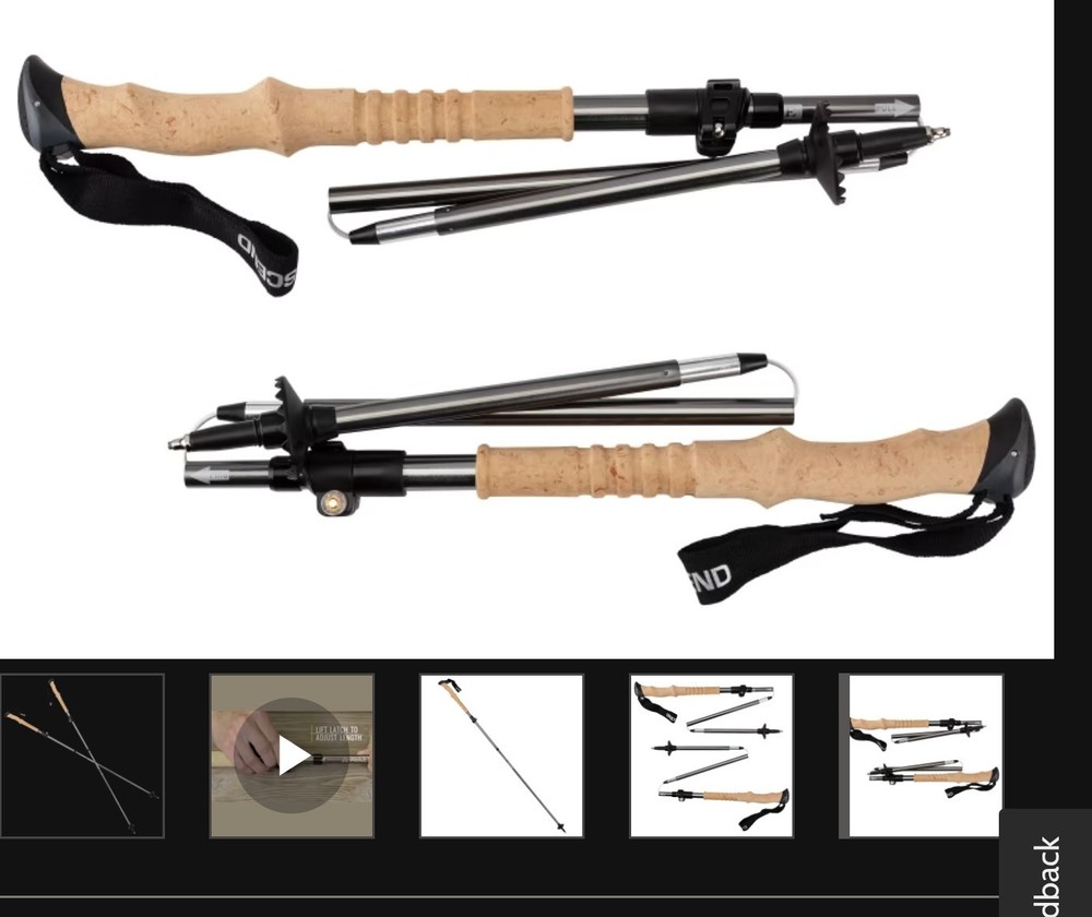 Ascend Escalante Compact Trekking Poles (Read Description)