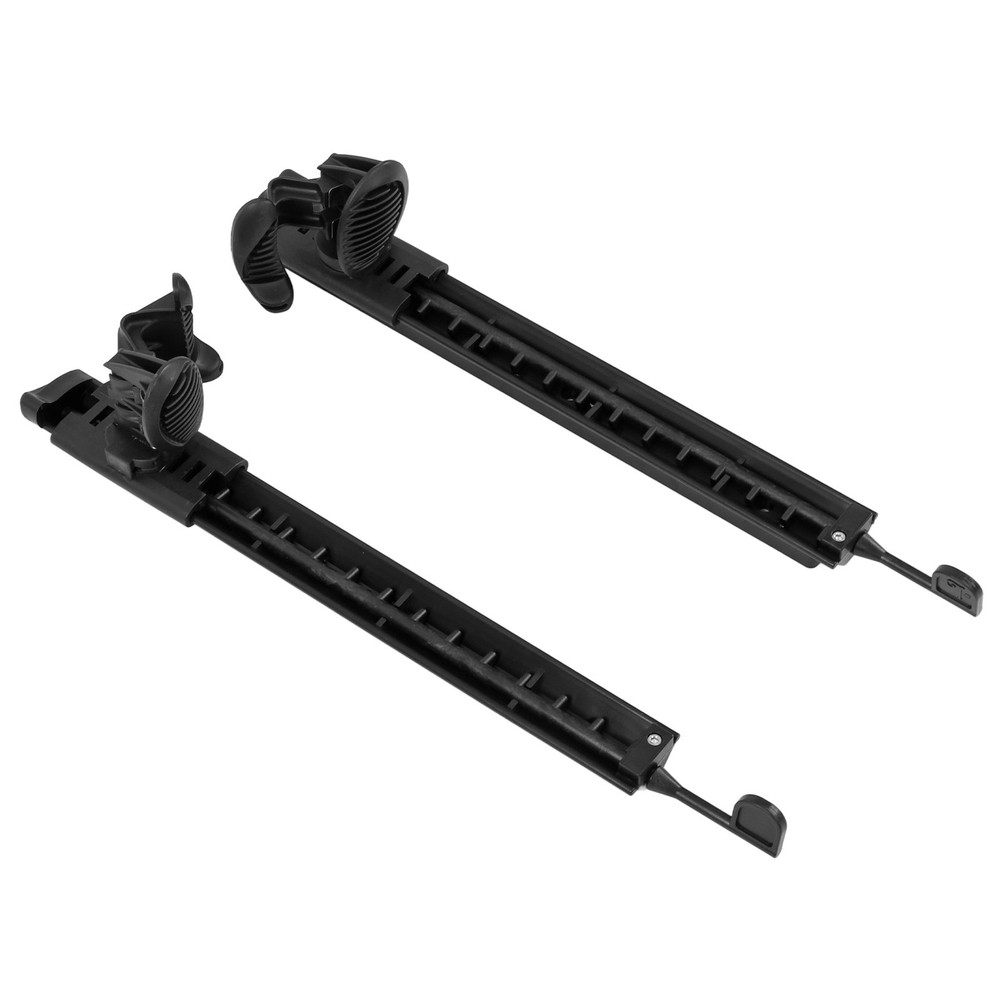 Adjustable Kayak Pedal For Direction Control Black Nylon Easy To Use