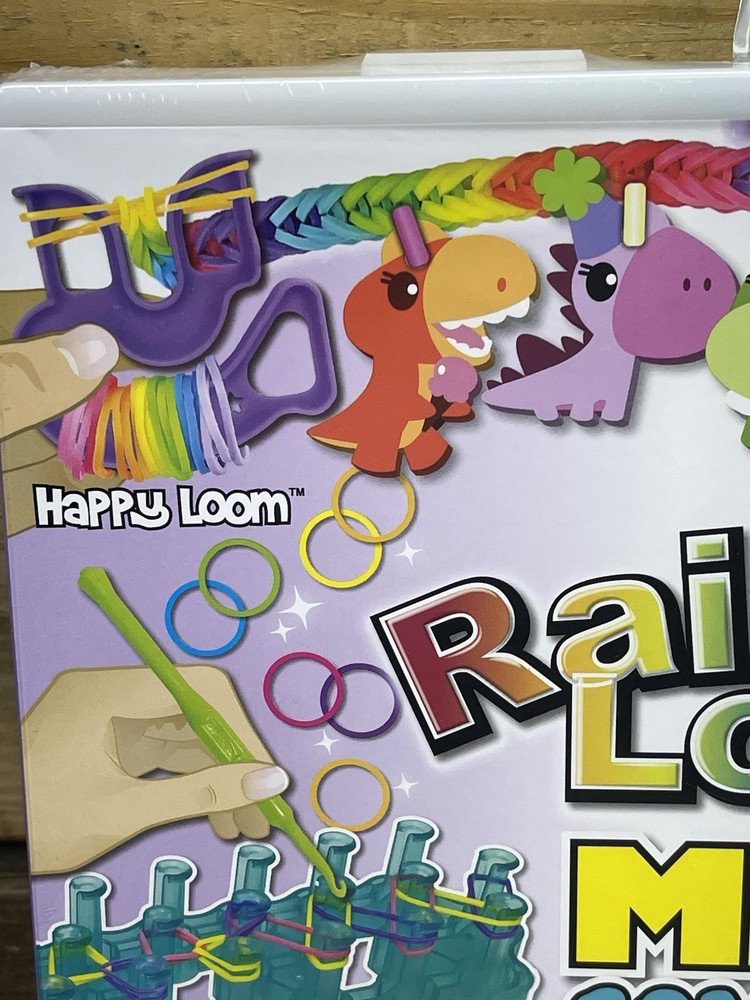 Rainbow Loom Loomi-Pals Bracelet Making MEGA Combo Set