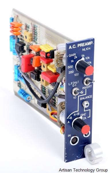 Digitimer NL104A-1 AC PreAmplifier Module