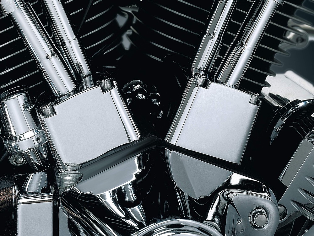 Kuryakyn Tappet Block Covers 84-99 Evolution Motors