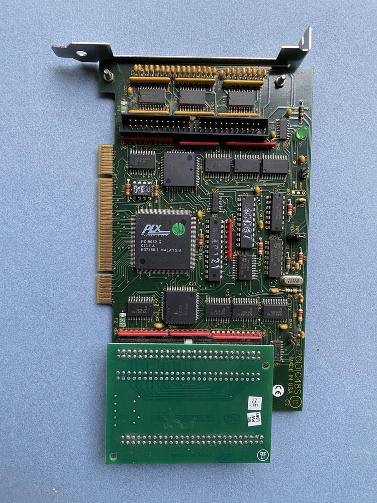 ACCES PCI-DIO-48S rev D -- Data Acquisition Card *tested working*