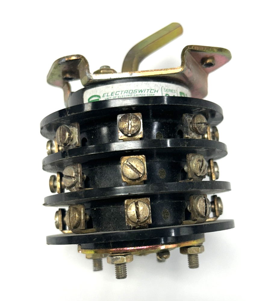 ELECTROSWITCH SERIES 24 ROTARY SWITCH 24203B 30A 600VAC