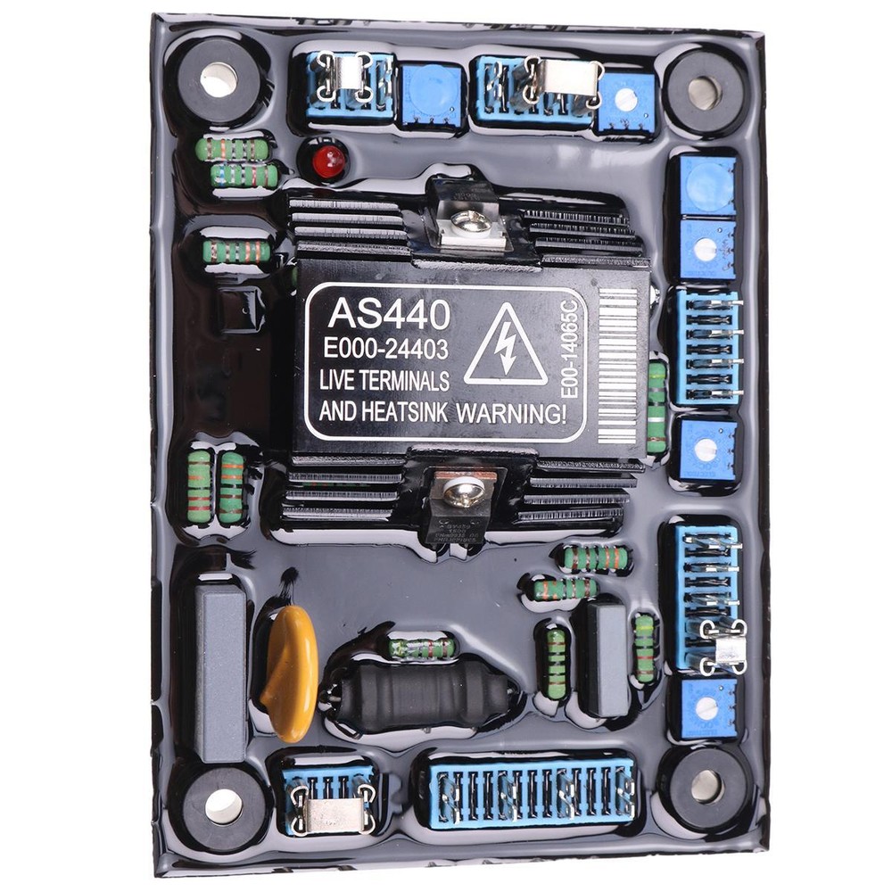 2PCS AVR AS440 Automatic Voltage Regulator Module Fits Generator Genset