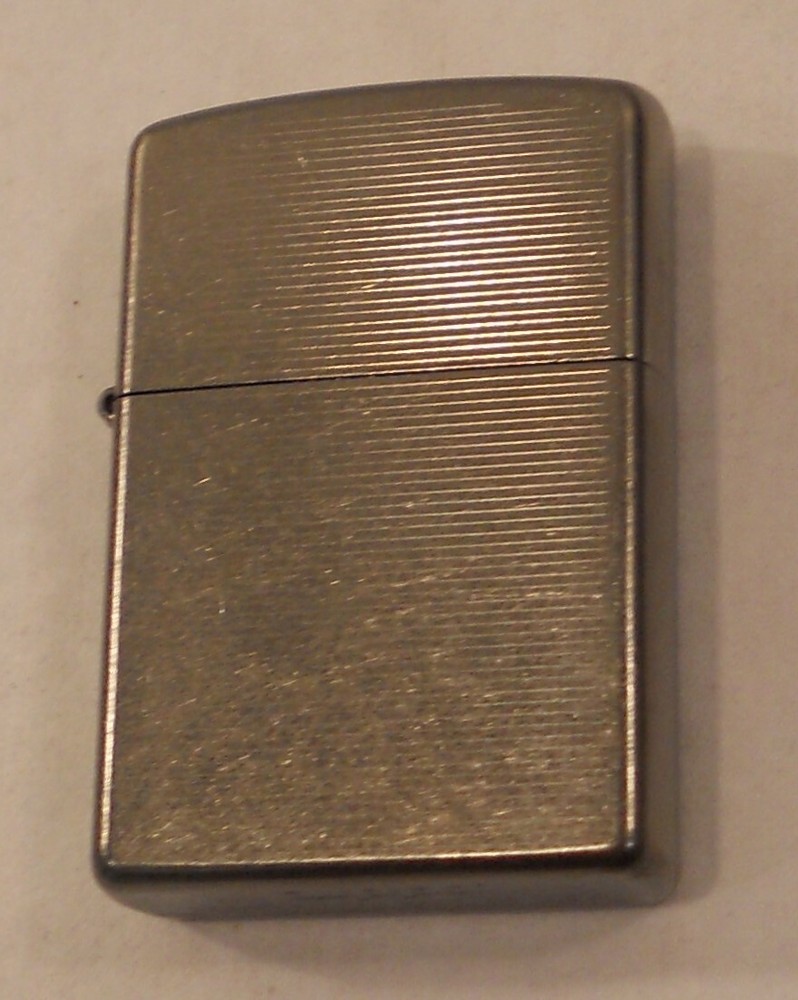 Vintage Zippo Double Sided Pinstripes Lighter sticker sealed