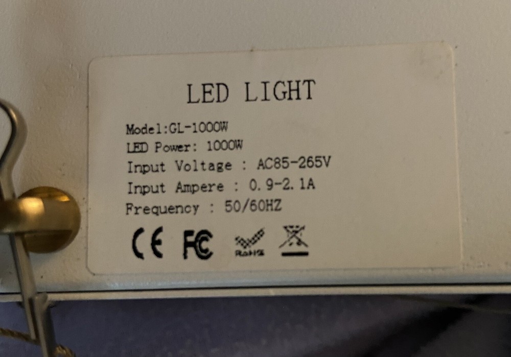 Nexlux GL-1000W Led Light