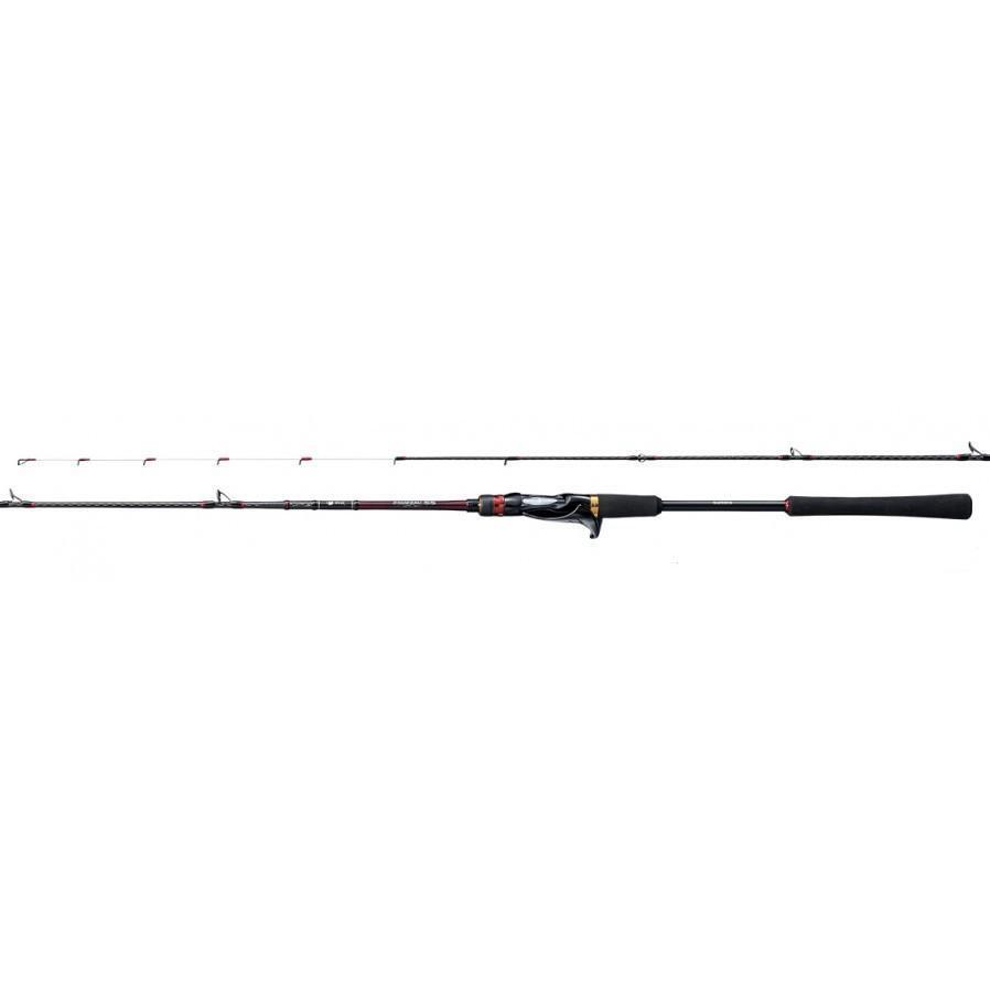 Shimano ENGETSU SS B66M-S/LEFT Baitcasting Rod