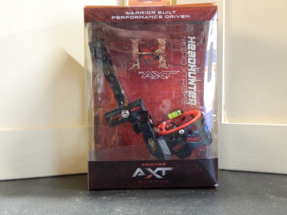 AXT Headhunter Micro Extreme Fiber Optic Archery Bow Sight