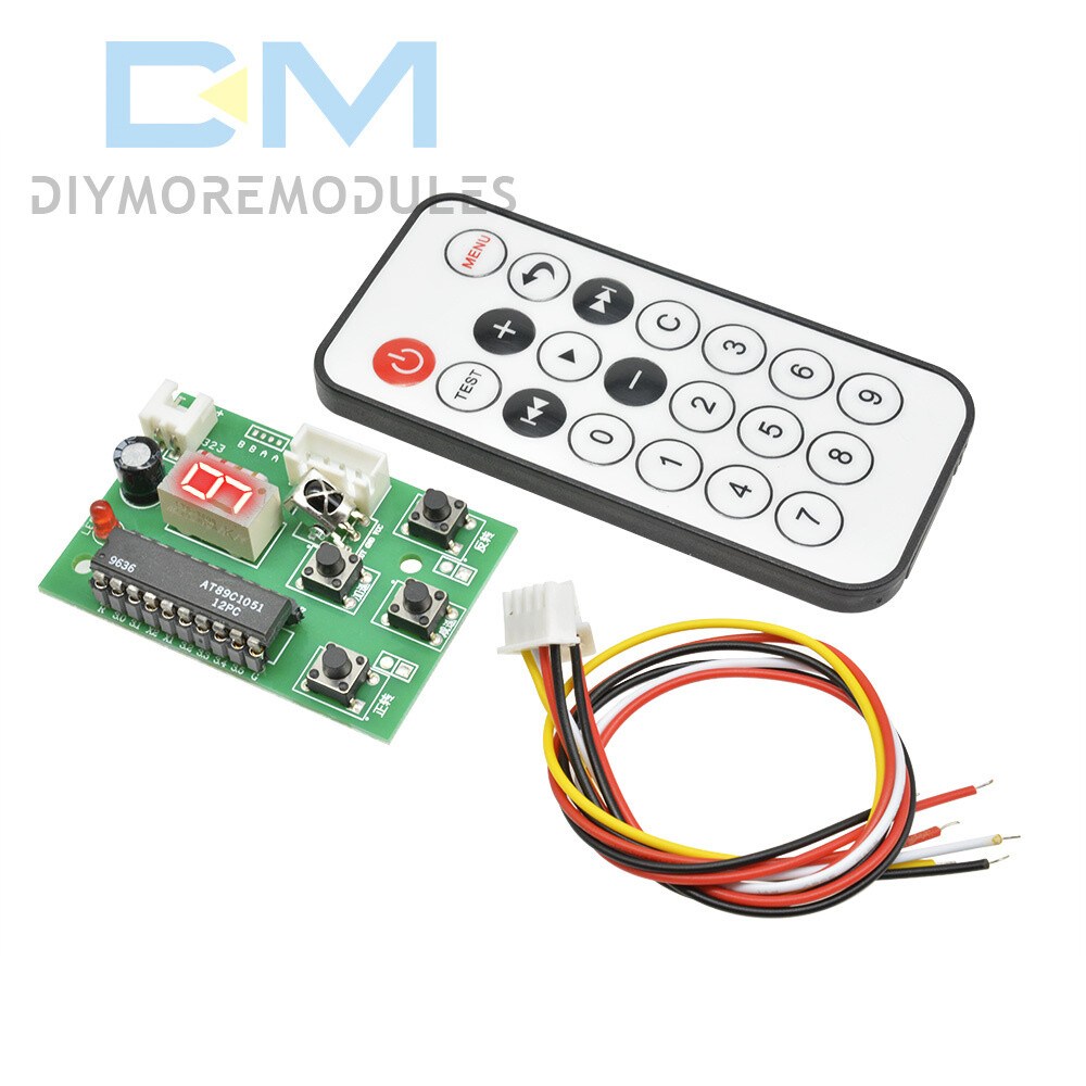 Stepper Motor Driver Controller Board Speed Adjustable with Remote Control RC