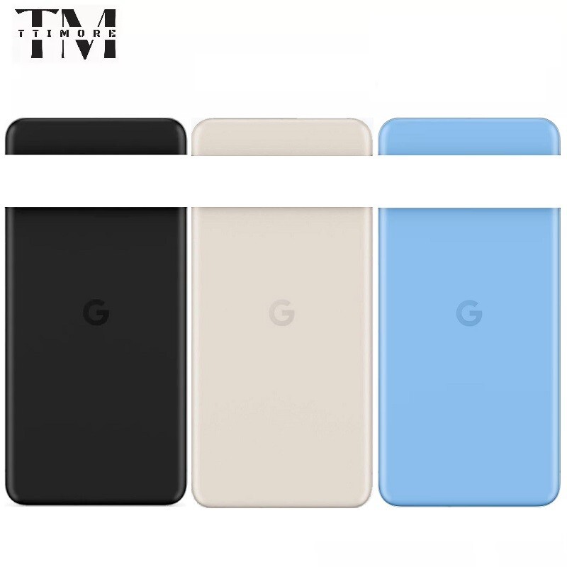 Back Glass Top Panel + Bottom Cover Replacement for Google Pixel 8 Pro