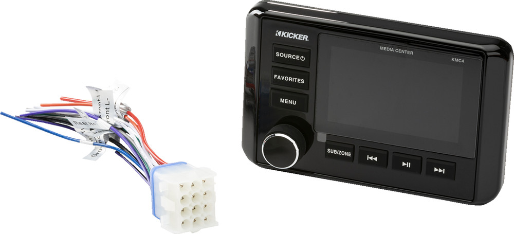 KICKER - 51KMC4 Audio Source Unit