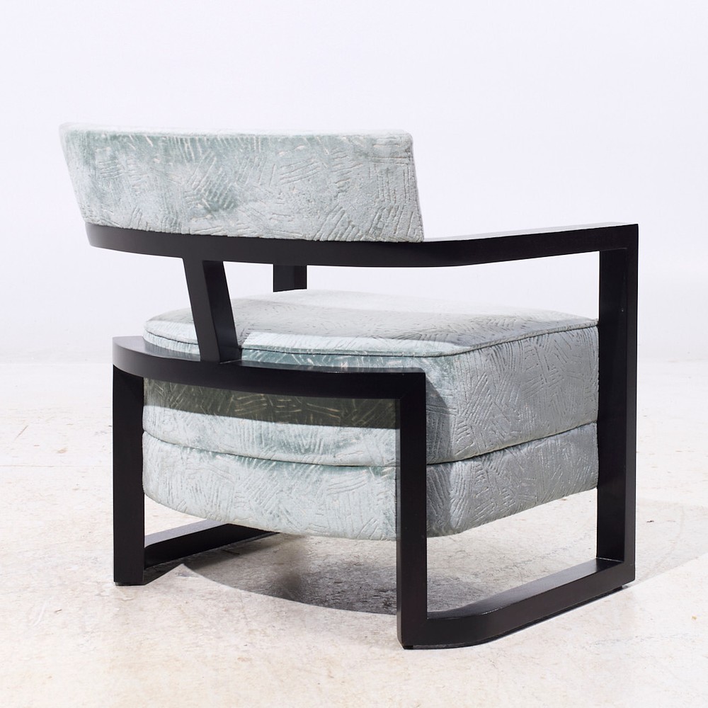 Hellman Chang Tao Lounge Chairs - Pair