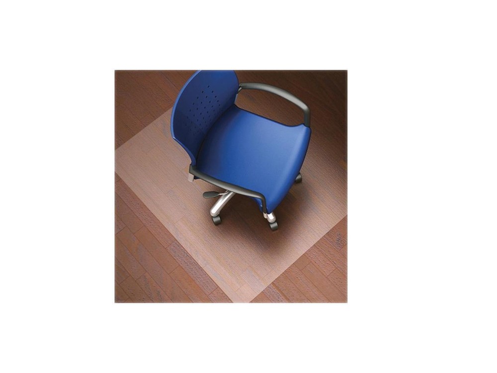 Lorell Hard Floor Chairmat Rectangular 36"x48" Clear 82825