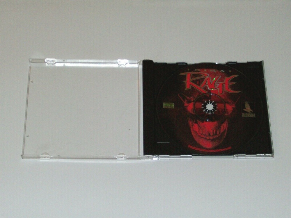 Tribal Rage - Talonsoft - CD-ROM