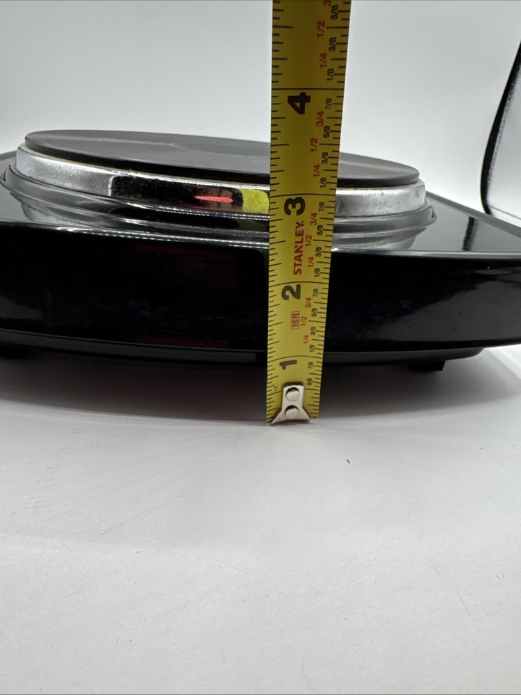 Toastmaster Eclipse 6431 Single Burner Cooker Hot Plate Camping Office Workshop